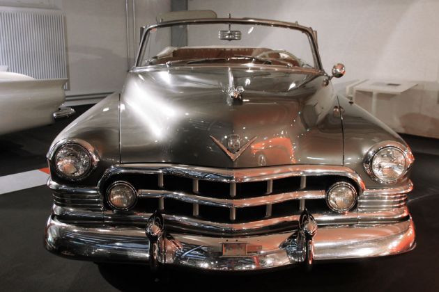 Cadillac 62 Convertible - Baujahr 1950 - V 8-Motor, 5425 ccm, 160 PS Cadillac 62 Convertible - Baujahr 1950 - V 8-Motor, 5425 ccm, 160 PS