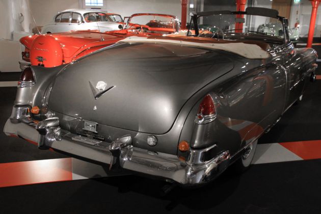 Cadillac 62 Convertible - Baujahr 1950 - V 8-Motor, 5425 ccm, 160 PS