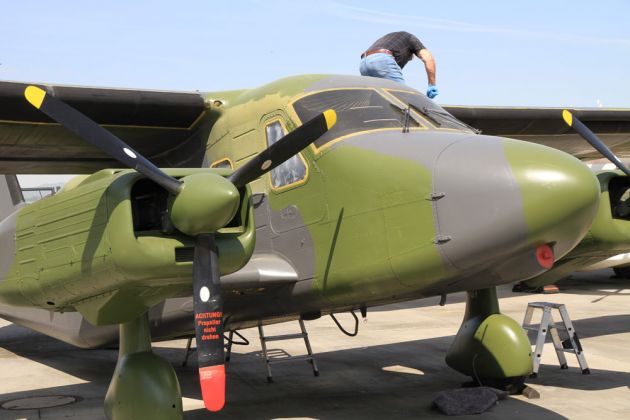 Dornier Do 28 D-2 Skyservant - Dornier Museum Friedrichshafen Dornier Do 28 D-2 Skyservant - Dornier Museum Friedrichshafen