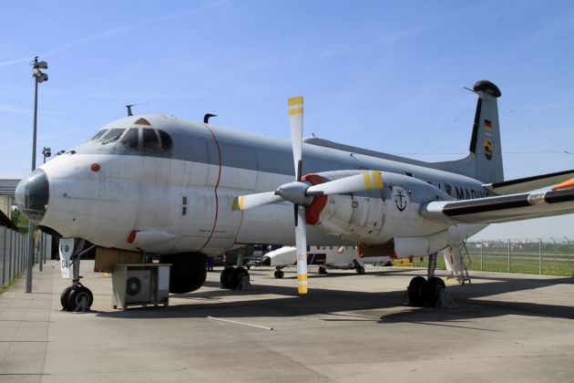 Breguet 1150 Atlantic, Kennung 61+04 - Seefernaufklärer und U-Boot-Jagdflugzeug der deutschen Marine - Dornier Stiftung Friedrichshafen Breguet 1150 Atlantic, Kennung 61+04 - Seefernaufklärer und U-Boot-Jagdflugzeug der deutschen Marine - Dornier Stiftung Friedrichshafen