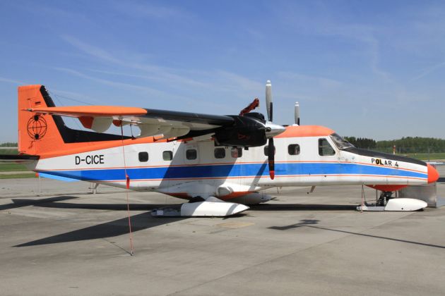 Dornier Museum in Friedrichshafen - die Dornier Do 228 Polar 4 Dornier Museum in Friedrichshafen - die Dornier Do 228 Polar 4