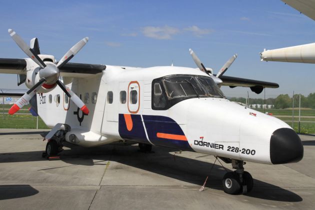 Dornier Museum in Friedrichshafen - die Dornier Do 228-200 Dornier Museum in Friedrichshafen - die Dornier Do 228-200