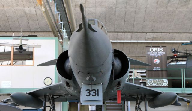 Dassault Mirage III S - Fliegermuseum Altenrhein, Bodensee, Schweiz 