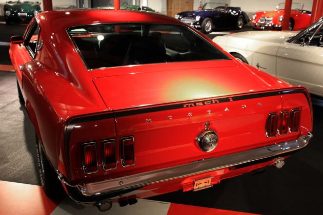 	Ford Mustang Mach 1, Jahrgang 1969 mit 428 PS - 3. Ausführung der ersten Mustang-Generation