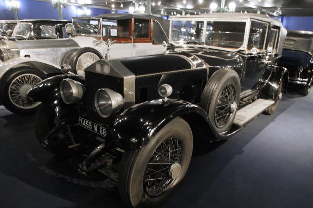 Rolls-Royce Landaulet Silver Ghost - Baujahr 1921 Rolls-Royce Landaulet Silver Ghost - Baujahr 1921