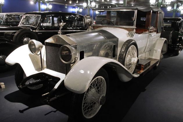 Rolls-Royce Landaulet Silver Ghost - Baujahr 1924 Rolls-Royce Landaulet Silver Ghost - Baujahr 1924