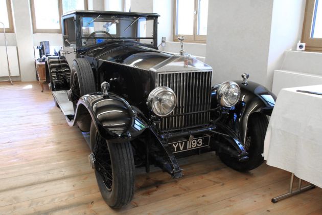 Rolls-Royce Phantom I, Fixed Head Coupé - Baujahr 1928 - Rolls-Royce Museum, Dornbirn, Vorarlberg, Österreich Rolls-Royce Phantom I, Fixed Head Coupé - Baujahr 1928 - Rolls-Royce Museum, Dornbirn, Vorarlberg, Österreich