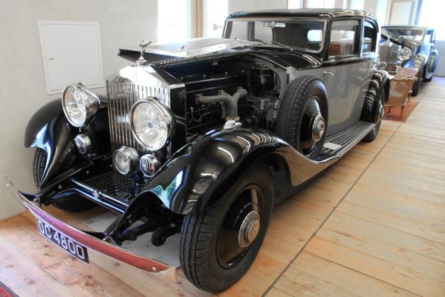 Rolls-Royce Phantom II, Sport Saloon - Baujahr 1933 - Rolls-Royce Museum, Dornbirn, Vorarlberg, ÖsterreichRolls-Royce Museum, Dornbirn, Vorarlberg, Österreich