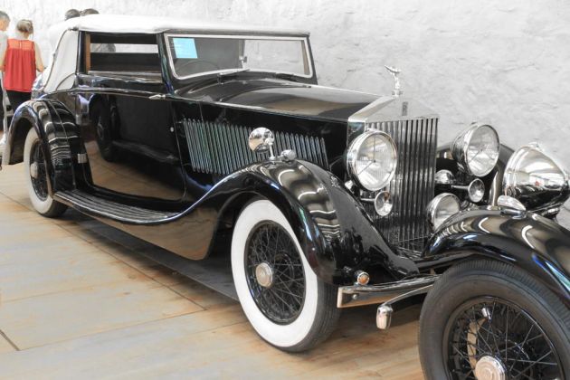 3-position drophead coupé auf Basis des 25/30 Rolling Chassis von Rolls-Royce 3-position drophead coupé auf Basis des 25/30 Rolling Chassis von Rolls-Royce