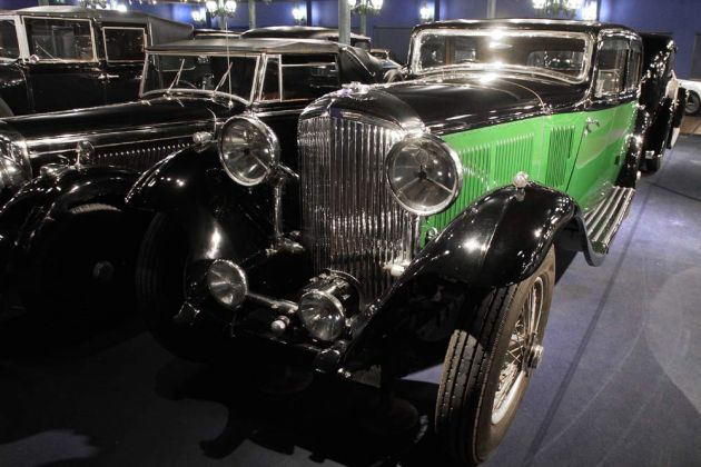 Bentley 8 Liter - Baujahr 1931 - Sechszylinder, 7.983 ccm, 220 PS, 165 kmh Bentley 8 Liter - Baujahr 1931 - Sechszylinder, 7.983 ccm, 220 PS, 165 kmh