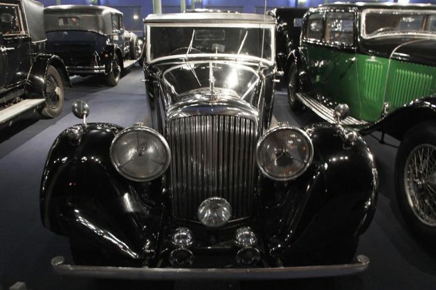Bentley 4 Liter 1/4 Cabriolet - Baujahr 1937 - Sechszylinder, 4.257 ccm, 130 PS, 165 kmh Bentley 4 Liter 1/4 Cabriolet - Baujahr 1937 - Sechszylinder, 4.257 ccm, 130 PS, 165 kmh