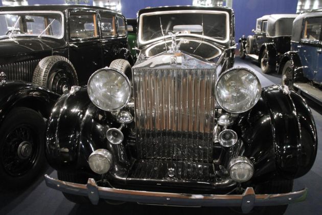 Rolls-Royce Phantom III - Baujahr 1938