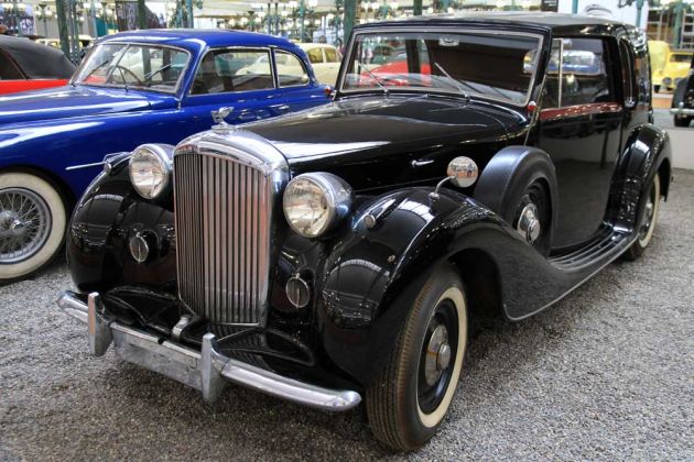 Bentley MK 6 - Baujahr 1948 - Sechszylinder, 4.257 ccm, 130 PS, 160 kmh