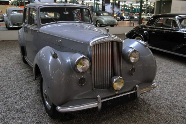 Bentley MK 6 - Baujahr 1950 - Sechszylinder, 4.257 ccm, 130 PS, 150 kmh