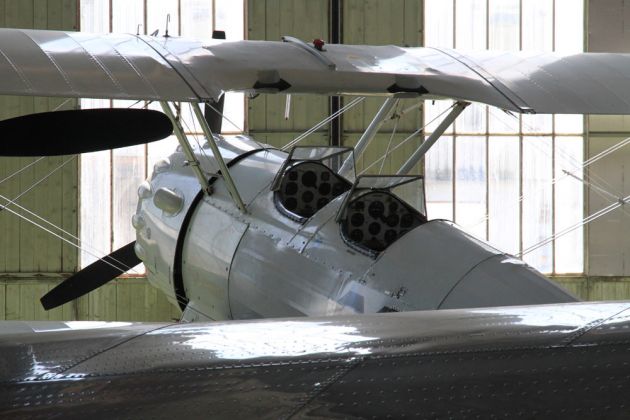 Boeing 76 D 1, Stearman - Baujahr 1943 - Fliegermuseum Altenrhein, Schweiz Boeing 76 D 1, Stearman - Baujahr 1943 - Fliegermuseum Altenrhein, Schweiz