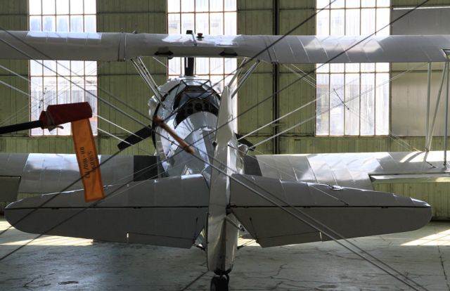 Boeing 76 D 1, Stearman - Baujahr 1943 - Fliegermuseum Altenrhein, Schweiz Boeing 76 D 1, Stearman - Baujahr 1943 - Fliegermuseum Altenrhein, Schweiz