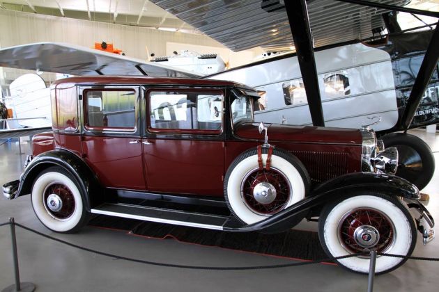 Cadillac - La Salle 340 Sedan, Baujahr 1930 Cadillac - La Salle 340 Sedan, Baujahr 1930