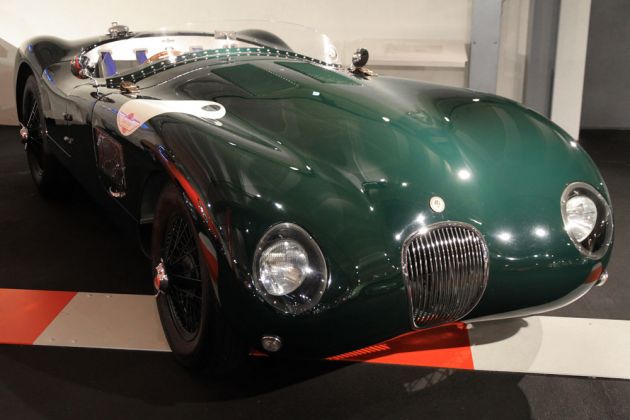 Jaguar XK 120 C - Baujahr 1962 - Recreation Jaguar XK 120 C - Baujahr 1962 - Recreation