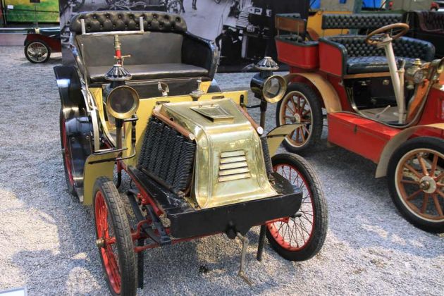 Renault Phaeton D - Baujahr 1901 - Einzylinder, 402 ccm, 30 kmh