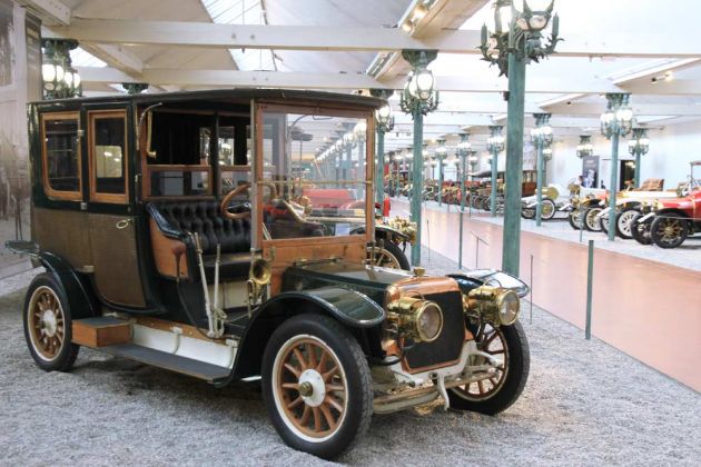 Renault Landaulet AGI - Baujahr 1906 - Zweizylinder, 1.205 ccm, 45 kmh Renault Landaulet AGI - Baujahr 1906 - Zweizylinder, 1.205 ccm, 45 kmh