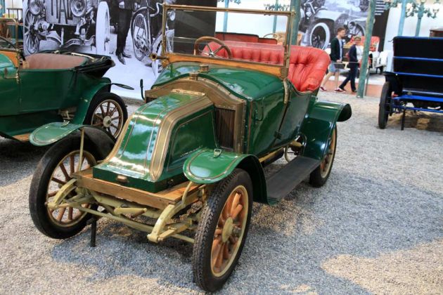 Renault Torpedo AX - Baujahr 1910 - Zweizylinder, 1.060 ccm, 50 kmh Renault Torpedo AX - Baujahr 1910 - Zweizylinder, 1.060 ccm, 50 kmh