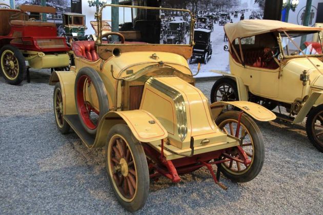 Renault Torpedo AX - Baujahr 1911 - Zweizylinder, 1.060 ccm, 50 kmh Renault Torpedo AX - Baujahr 1911 - Zweizylinder, 1.060 ccm, 50 kmh