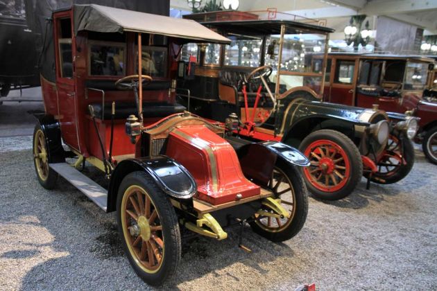 Renault Torpedo AX - Baujahr 1911 - Zweizylinder, 1.060 ccm, 50 kmh Renault Torpedo AX - Baujahr 1911 - Zweizylinder, 1.060 ccm, 50 kmh