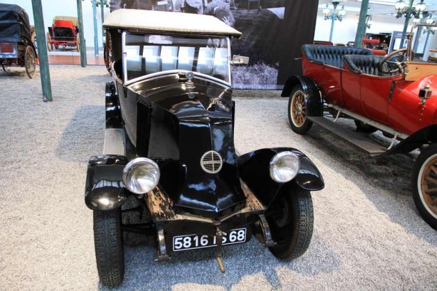 Renault Torpedo Type MT, Baujahr 1923 - Vierzylinder, 951 ccm, 60 kmh Renault Torpedo Type MT, Baujahr 1923 - Vierzylinder, 951 ccm, 60 kmh