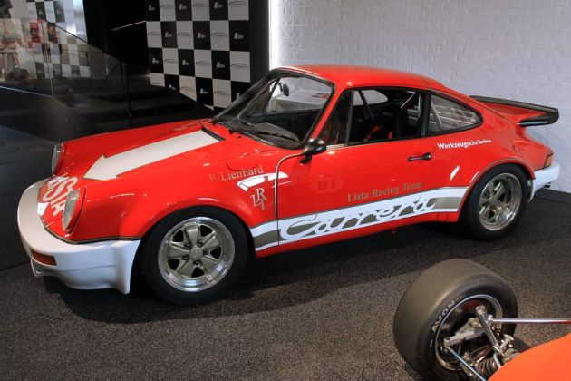 Porsche 911 Carrera RST -Baujahr 1974 - Autobau Erlebniswelt am Bodensee, Romanshorn, Schweiz Porsche 911 Carrera RST -Baujahr 1974 - Autobau Erlebniswelt am Bodensee, Romanshorn, Schweiz