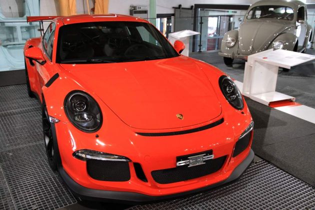Porsche 911 GT 3 RS - Baujahr 2016 - Autobau Erlebniswelt am Bodensee, Romanshorn, Schweiz Porsche 911 GT 3 RS - Baujahr 2016 - Autobau Erlebniswelt am Bodensee, Romanshorn, Schweiz