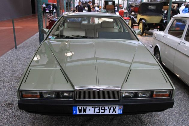 Aston-Martin Lagonda - Baujahr 1982 - 5,4 l V 8, 304 PS Aston-Martin Lagonda - Baujahr 1982 - 5,4 l V 8, 304 PS