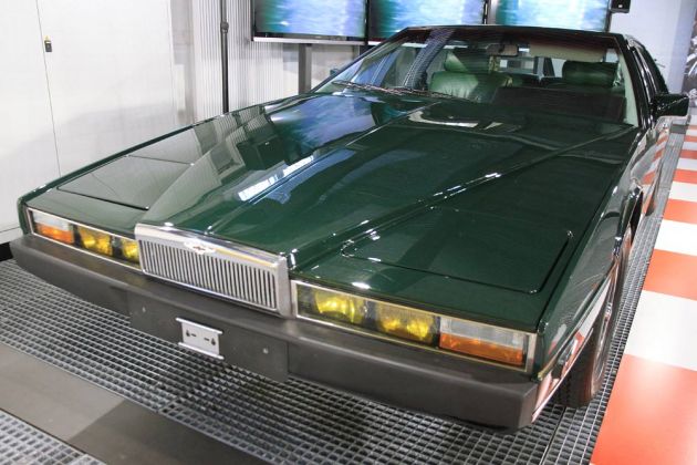 Aston-Martin Lagonda - Baujahr 1984 - 5,4 l V 8, 304 PS - Autobau Erlebniswelt, Romanshorn, Schweiz