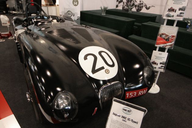 Jaguar XKC (C-Type) - Baujahr 1951 - Re-Creation Jaguar XKC (C-Type) - Baujahr 1951 - Re-Creation