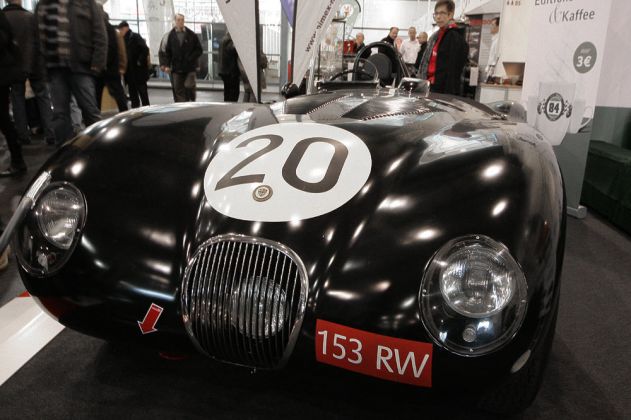 Jaguar XKC (C-Type) - Baujahr 1951 - Re-Creation Jaguar XKC (C-Type) - Baujahr 1951 - Re-Creation