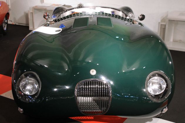 Jaguar XK 120 C - Baujahr 1962 - Recreation Jaguar XK 120 C - Baujahr 1962 - Recreation