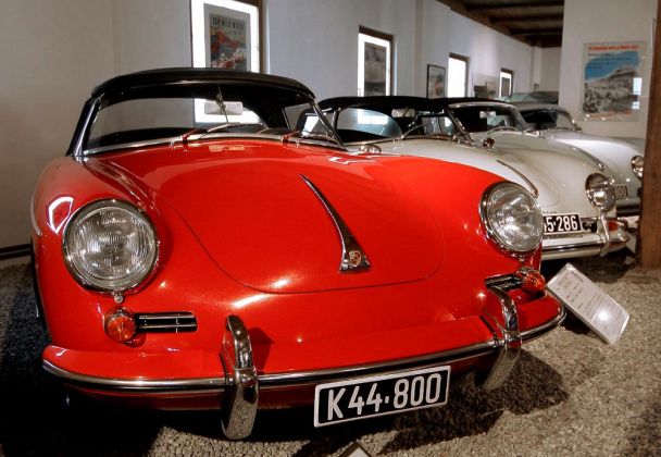 Porsche 356 C 2000 - Baujahr 1964, 130 PS - Porsche-Museum Gmünd, Kärnten Porsche 356 C 2000 - Baujahr 1964, 130 PS - Porsche-Museum Gmünd, Kärnten