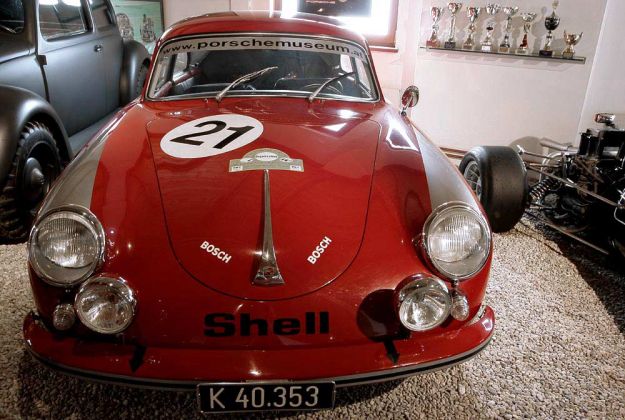 Porsche 356 B, Super 90 - Baujahr 1961, mit Sportfahrwerk, frisiert auf 110 PS - Porsche-Museum Gmünd, Kärnten Porsche 356 B, Super 90 - Baujahr 1961, mit Sportfahrwerk, frisiert auf 110 PS - Porsche-Museum Gmünd, Kärnten