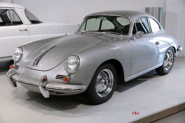 Porsche 356 C Coupé - Baujahr 1962 - Deutsches Technikmuseum, Berlin Porsche 356 C Coupé - Baujahr 1962 - Deutsches Technikmuseum, Berlin