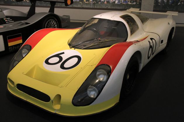 Porsche 908 LH - Baujahr 1968 - Achtzylinder, 2.997 ccm, 350 PS, 320 kmh Porsche 908 LH - Baujahr 1968 - Achtzylinder, 2.997 ccm, 350 PS, 320 kmh