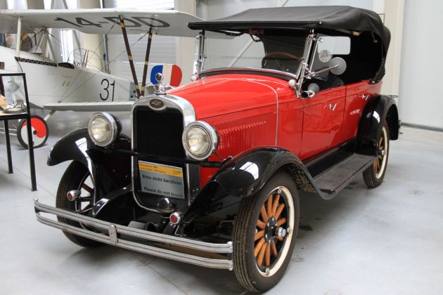 Chevrolet Tourer der Chevrolet Series AB National - Baujahr 1928