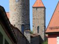 Dinkelsbühl - Krugs- und Hertlesturm