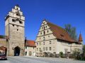 Dinkelsbühl - Nördlinger Tor und Stadtmühle