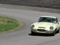 Jaguar E-Type 2 + 2 Coupe - Autodrome der Cite de L&#039;Automobile, Mulhouse im Elsass, Frankreich