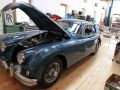Jaguar XK 150 Coupe mit festem Dach (FHC = Fixed Head Coupe) - Baujahre 1957 bis 1958