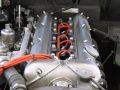 Sechszylinder-Reihenmotor des Jaguar XK -  3442 ccm, 213 PS