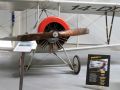 Nieuport 11 - Doppeldecker, flugfähiger Nachbau im Maßstab 7:8