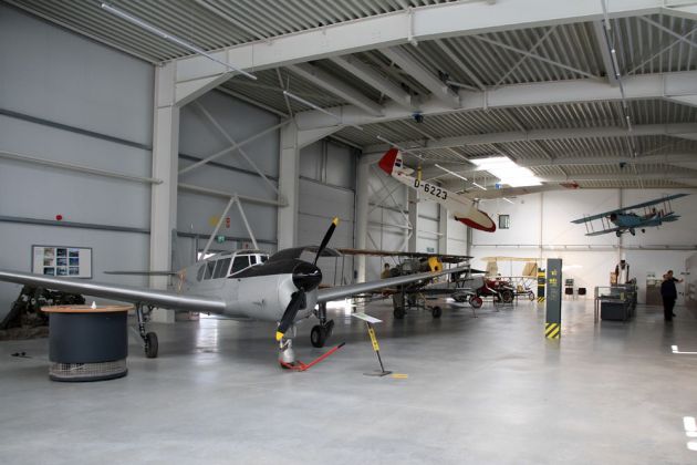 Luftfahrtmuseum Wernigerode - Hangar I, Überblick