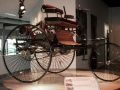 Benz Patent Motorwagen 1886 - Nachbau im Zeithaus der Autostadt Wolfsburg