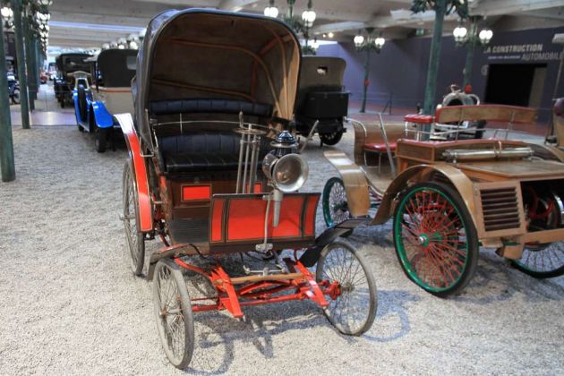 Benz Phaeton - Baujahr 1896 - Einzylinder, 1.050 ccm, 1,5 PS, 20 kmh