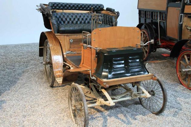 Benz Ideal - Baujahr 1897 - Einzylinder, 1.050 ccm, 3 PS, 30 kmh